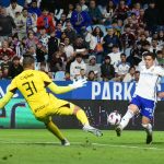 Soberbia actuación de Montero, portero de Millonarios en ekl triunfo 1-2 ante el Real Zaragoza  Foto @RealZaragoza