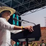 Presidente Gustavo Petro en Sincelejo Foto: @infopresidencia