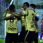 Águilas Doradas ganaron sobre el final con la anotación de Quiñones y llegaron a 8 puntos en la tabla. Foto Dimayor