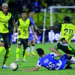 Atlético Huila y Alianza Petrolera empataron 0-0 y acumulan un punto coda uno.Foto Dimayor