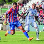 Junior de Barranquilla visitó a Unión Magdalena en el clásico de la costa colombiana y el partido apenas terminó empatado 0-0. Foto Dimayor