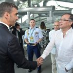 En reunión bilateral con el presidente Petro, Emiratos Árabes Unidos expresó su interés de invertir en energías limpias en Colombia Cristian Garavito,Presidencia.Foto Presidencia
