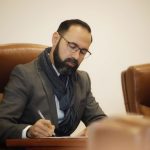 Andrés Camacho, ministro de Minas y Energía en la Comisión Quinta de la Cámara de Representantes