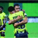 victoria de Alianza Petrolera 3-1 sobre Envigado en el Daniel Villa Zapata de Barrancabermeja. Foto Dimayor