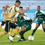 Águilas Doradas se impuso 1-0 con anotación de Marco Pérez./ Foto Dimayor