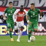 Fe y Equidad igualaron a uno la jornada sabatina de la fecha 5 de la Liga Betplay. Foto Dimayor