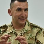 General Luis Mauricio Ospina,Comandante del Ejercito Colombiano