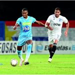 Millonarios sigue dejando algunas dudas en su funcionamiento luego del título en el primer semestre de 2023, y este domingo, en Montería, por la quinta fecha de la Liga Betplay, perdió 2-0 ante Jaguares.Foto Dimayor