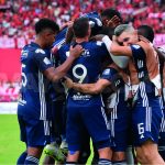 América de Cali no pudo con el Medellín, pues en el marco de la quinta fecha de la Liga Betplay del segundo semestre de 2023, los Escarlatas cayeron 1-3 en el Pascual Guerrero y siguen fuera del grupo de clasificados. Foto Dimayor