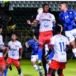 Boyacá Chicó y Unión Magdalena cerraron la fecha 5 de la Liga Colombiana con un pálido empate sin goles en el estadio La Independencia de Tunja,Foto Dimayor