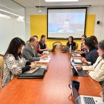 Reunión del Fiscal Barbosa con la Comisión Interamericana de Derechos Humanos.Foto Fiscalia