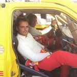 Dupla Linares-Pereira pre etapa 12 del Dakar 2015