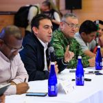 El registrador nacional, Alexander Vega Rocha, reveló que al menos 90 municipios de Colombia presentan algún grado de riesgo para las #EleccionesTerritoriales2023.