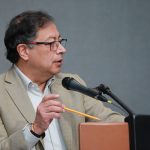 En el “Primer Congreso Internacional Lucha contra la corrupción y la recuperación de sus activos”, el Presidente Petro aseguró que “son criminales de una red que, en este caso, no que sepamos del narcotráfico, sino del robo de recursos públicos vía contratación pública en América Latina”.Foto Presidencia