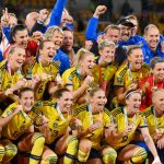 Suecia se hace con la tercera plaza en la Copa Mundial Femenina de la FIFA.Foto FIFA