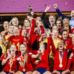 España derrotó 1-0 a Inglaterra en la final y se quedó con la edición 2023 de la Copa Mundial Femenina de la FIFA..Foto FIFA