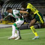Atlético Nacional sumó tres puntos fundamentales en su visita al Atlético Huila. Foto Dimayor