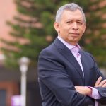 Hernán Porras, rector de la Universidad Industrial de Santander, UIS