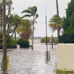 Huracán Idalia  a su paso por Estados Unidos