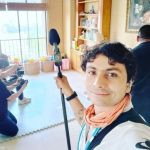 Solón Alexánder Castro,sonidista del  Canal Caracol