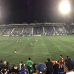 Nacional perdio ante el san Lorenzo