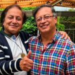 Juan Fernando Petro y Gustavo Petro