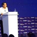 Durante el primer día de la Andicom en Cartagena, Tic, Mauricio Lizcano,