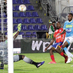 Deportivo Pasto se quedó con la victoria en el primer partido de la fecha de clásicos. En el encuentro que es más un emparejamiento que un clásico, los Volcánicos se impusieron por la mínima ante Jaguares de Córdoba, frente a su público. Foto Dimayor