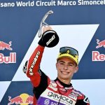 David Alonso protagonista en Gran Premio de Moto3