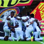 Once Caldas derrotó 2-1 al Pereira en el clásico cafetero.Foto Dimayor