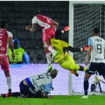 Independiente Santa Fe se quedó con el clásico capitalino 313, luego de derrotar en El Campín 2-4 a Millonarios. Foto Dimayor