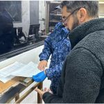 Arturo Char La Picota es reseñado a su ingreso a la Picota.Foto Cortesía