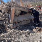 Terremoto en Marruecos.Foto Agencia Anadolu