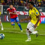 El VAR salvó a Colombia de perder ante Chile.Foto FCF