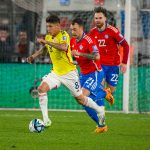 Este martes, 12 de septiembre, la Selección Colombia se enfrentó a Chile por la segunda fecha de Eliminatorias Sudamericanas, rumbo al Mundial de México , Estados Unidos y Canadá 2026..Foto FCF