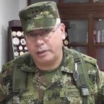 Helder Giraldo, comandante de las Fuerzas Militares