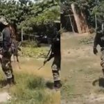 Imágenes de algunos de los militares que encapuchados intimidaron a la población de Tierralta, Córdoba -