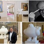 Casa presidencial de Colombia rinde tributo a Fernando Botero