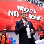 General Jorge Luis Vargas, candidato a la Alcaldía de Bogotá. Prensa Cambio Radical