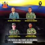 Militares asesinados en Cumbitara Nariño