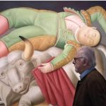 Fernando Botero, pintor colombiano. Foto Getty Images. BORIS HORVAT