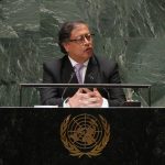 Intervención del presidente Gustavo Petro Urrego en el Debate General de la 78ª sesión de la Asamblea General de las Naciones Unidas.Foto Presidencia