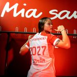 Ana María Guzmán fue presentada por el Bayern Múnich .@FCBfrauen