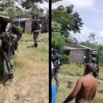 Militares responsables del  Caso Tierralta