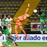 Equidad y Deportivo Cali empatan 1-1 en Techo en el fin de la jornada 12 de la Liga.Foto Dimayor
