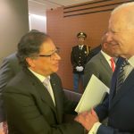 Petro y Biden se encontraron fugazmente en Nueva York