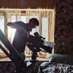 Sebastián Valdivieso, director de fotografía de nacionalidad colombo-ecuatoriano plasmó con profesionalismo y manejo impecable de la imagen y la fotografía cada una de las escenas que tanto Sachin Dheeraj Mudigonda en su corto “Men in Blue” y Nicole Chi Amén en “Comadre”