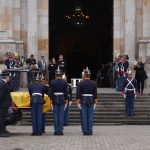 Misa de Honores Fúnebres Maestro Fernando Botero (Q.E.P.D.).Foto Presidencia