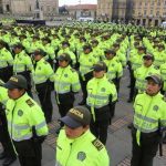 Policia de Bogotá.Foto Policia Metropolitana