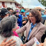 Nancy Patricia Gutierrez , candidata a la Gobernación de Cundinamarca